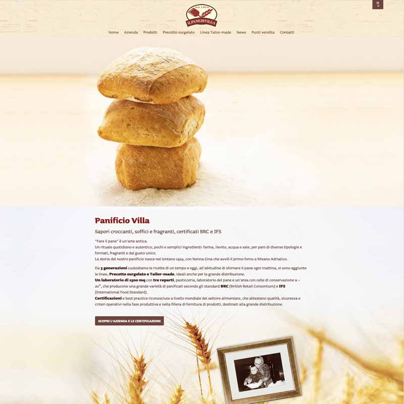 Novità: nuovo sito web online