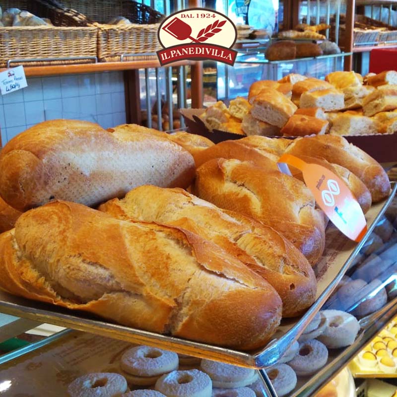 Nuovo pane con Farina Intera® realizzato da Panificio Villa
